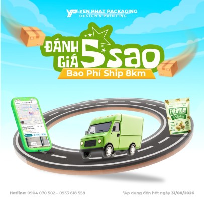 Đánh Giá 5 Sao – Bao Ngay Freeship