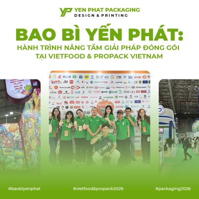 Bao Bì Yến Phát Và Hành Trình Nâng Tầm Giải Pháp Đóng Gói Tại Vietfood &amp; ProPack Vietnam