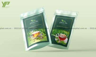 Ý TƯỞNG BAO BÌ SẢN PHẨM CHO THƯƠNG HIỆU GREEN TEA