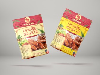 LẠP XƯỞNG THIÊN LONG - TINH HOA ẨM THỰC TTRUYỀN THỐNG  VIỆT