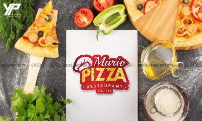 MARIO PIZZA HÀNH TRÌNH CHINH PHỤC VỊ GIÁC CỦA THỰC KHÁC