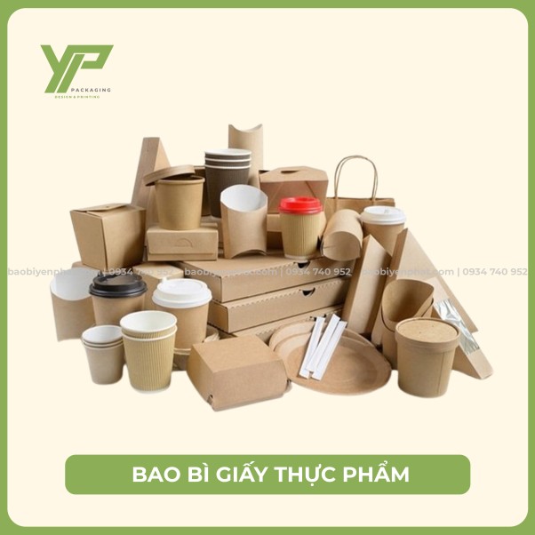 FOOD PAPER PACKAGING