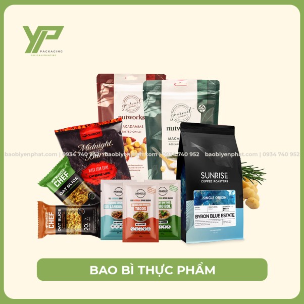 BAO BÌ THỰC PHẨM