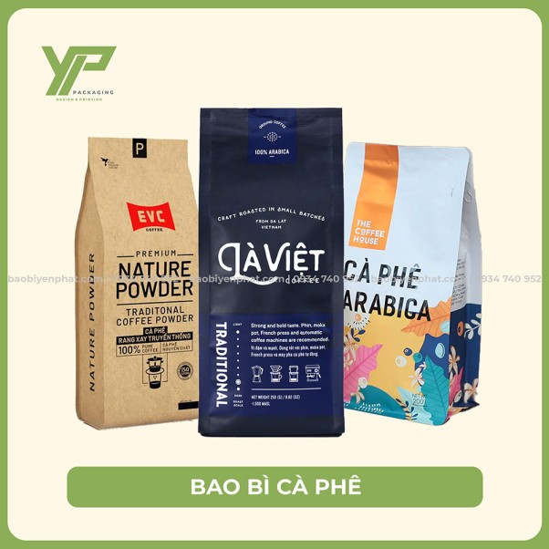 Bao bì cà phê
