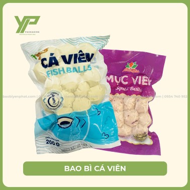 Bao bì cá viên