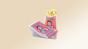 Túi giấy bắp rang