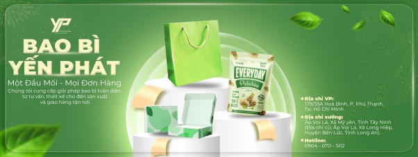 Print plastic packaging