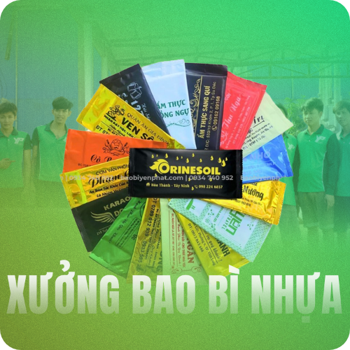 Xưởng bao bì nhựa