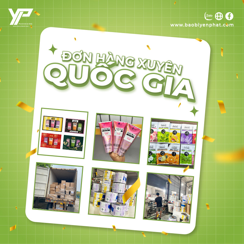 NHỮNG ĐƠN HÀNG XUYÊN BIÊN GIỚI