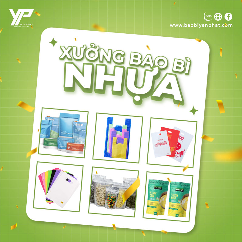 Xưởng bao bì nhựa