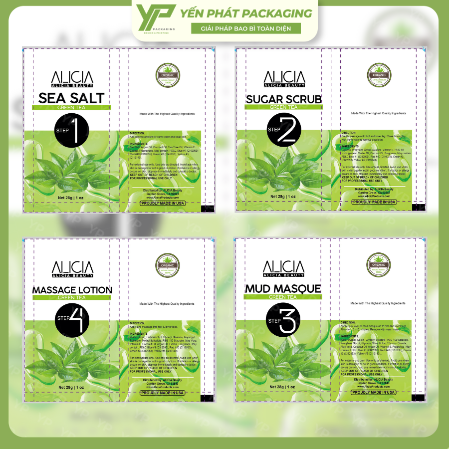 Đây cũng không phải đơn hàng đầu tiên mà Alicia đặt tại Yến Phát