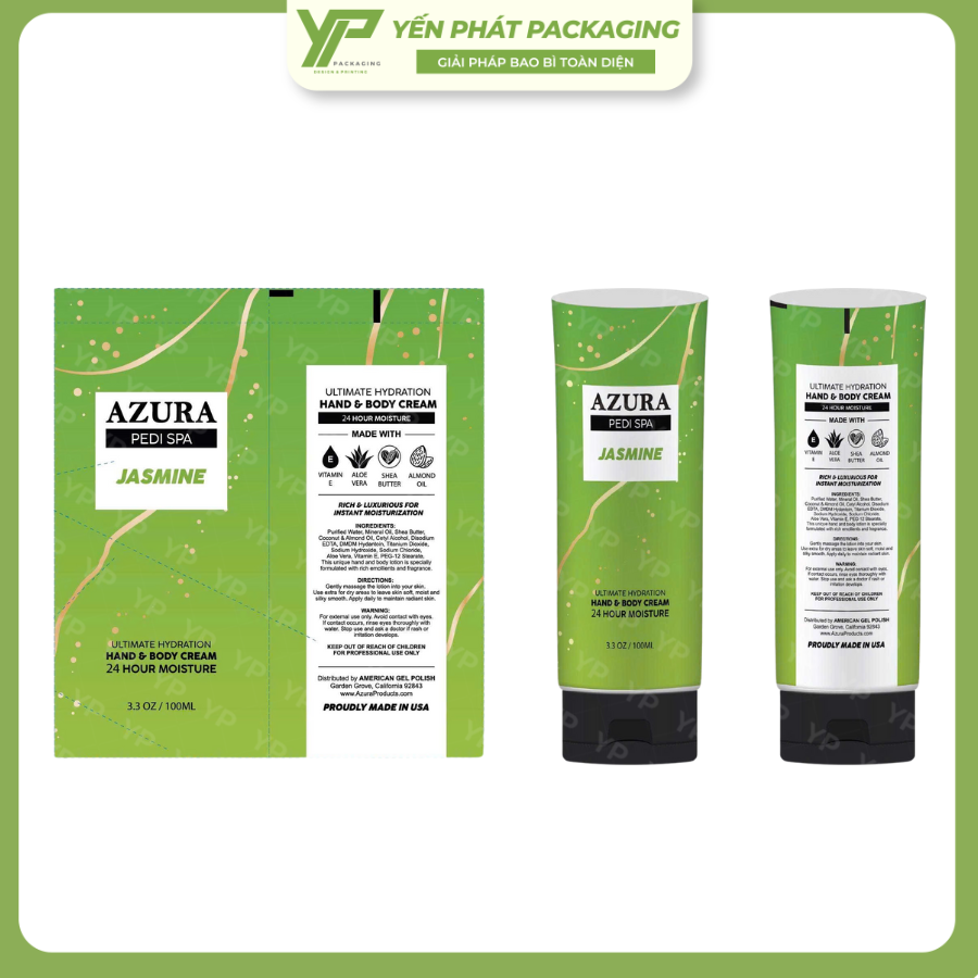 Một phiên bản khác của tube nhôm