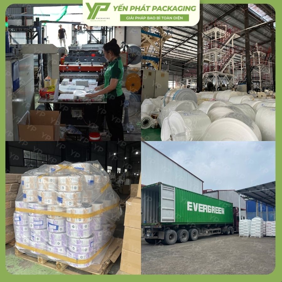 Xuognwr bao bì Yến Phát hoạt động liên tục để kịp hàng cho nhiều khách cùng lúc