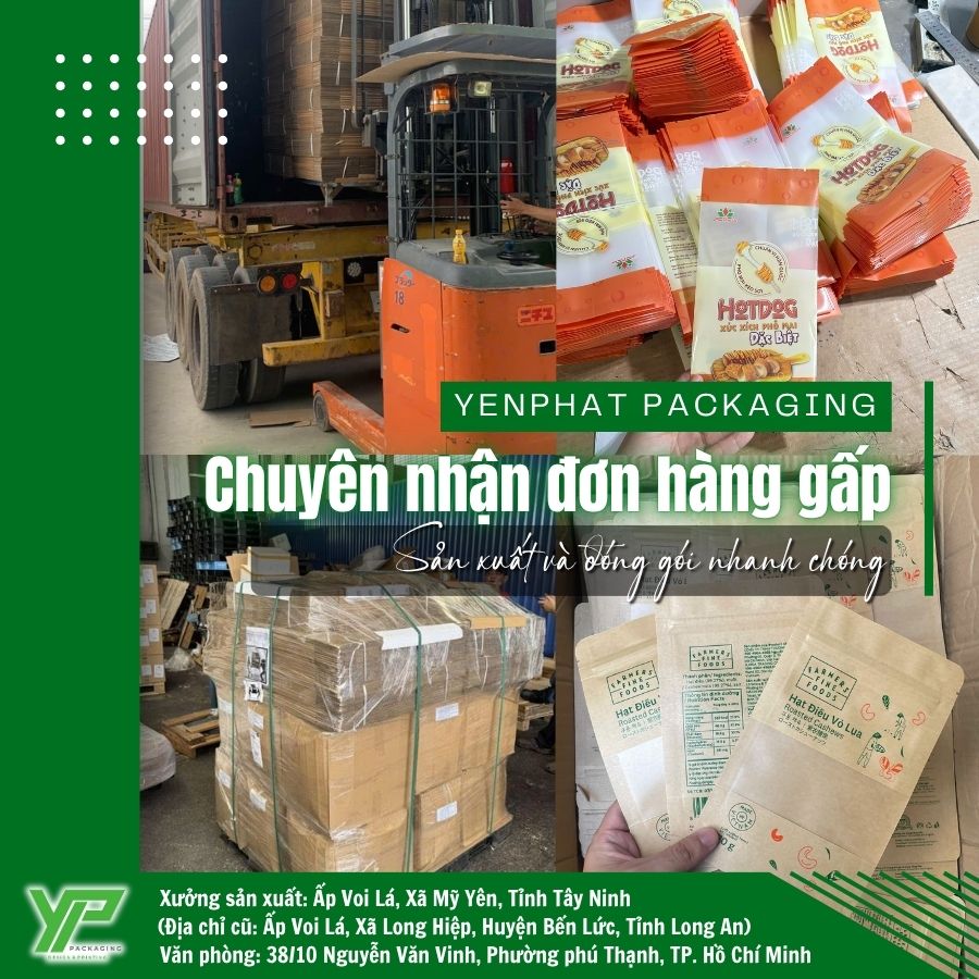 Thiết kế bao bì theo xu hướng quốc tế