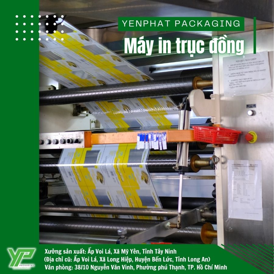 Xưởng in ấn bao bì Yến Phát