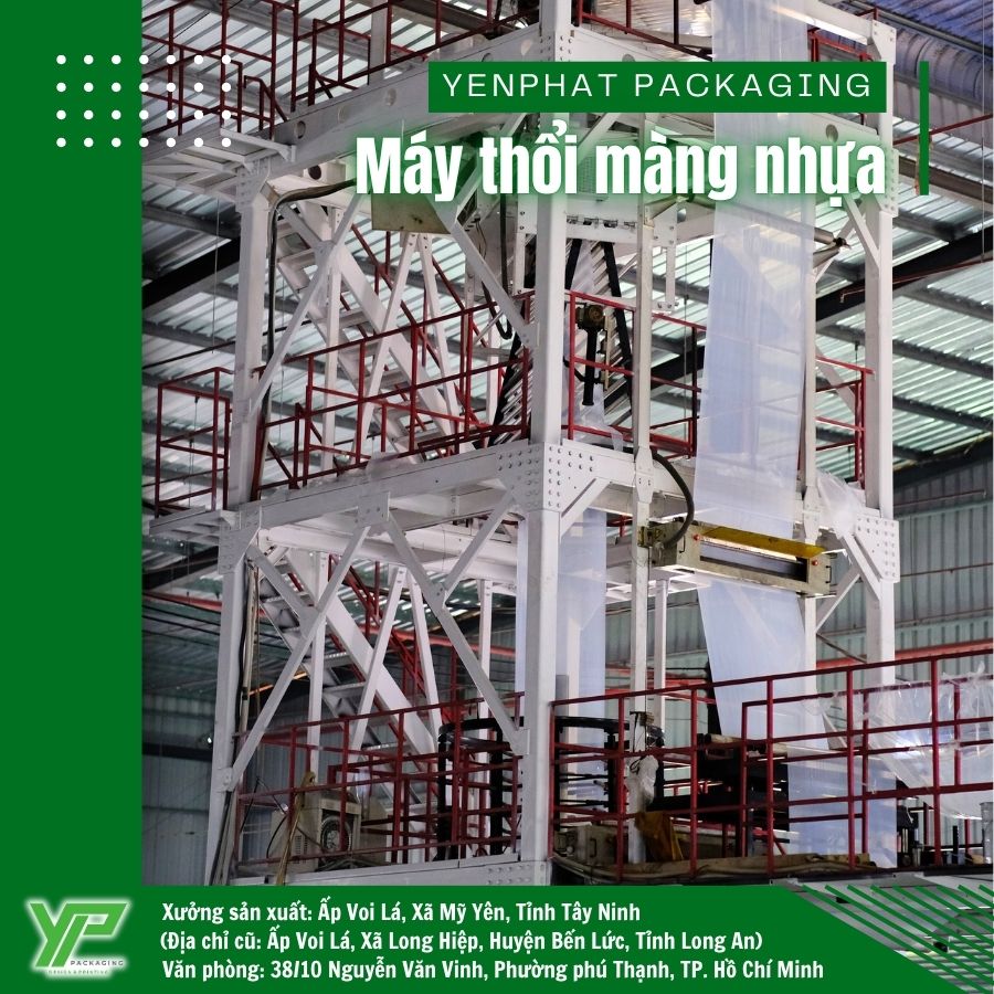 Xưởng sản xuất bao bì Yến Phát