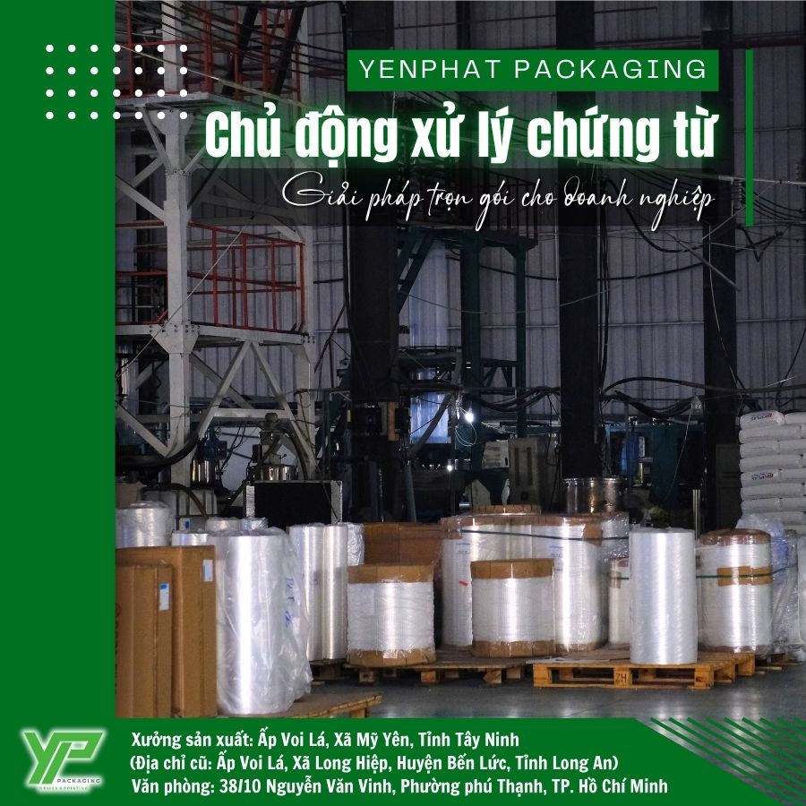 Yến Phát chuyên gia công bao bì xuất khẩu