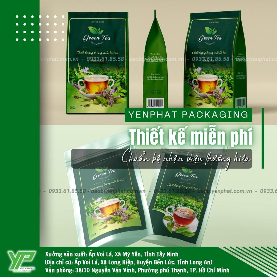 Yến Phát sản xuất bao bì trọn gói