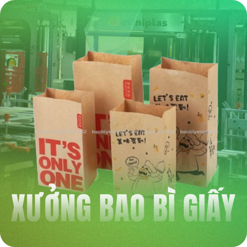 Xưởng bao bì giấy