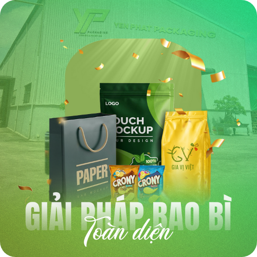 Giải pháp bao bì toàn diện