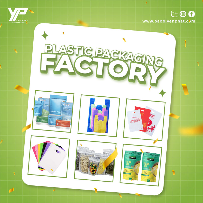 Plastic Packaging Factory
