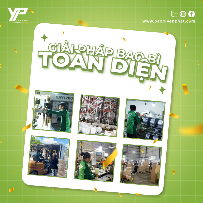 Giải pháp bao bì toàn diện