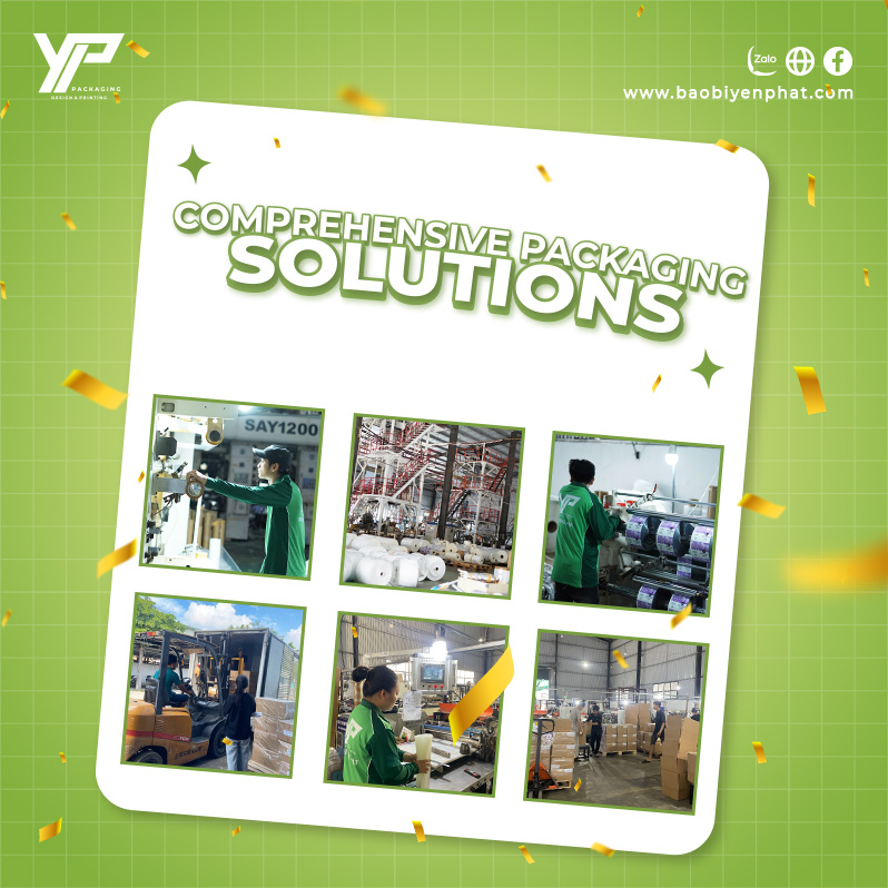 End-to-End Packaging Solutions