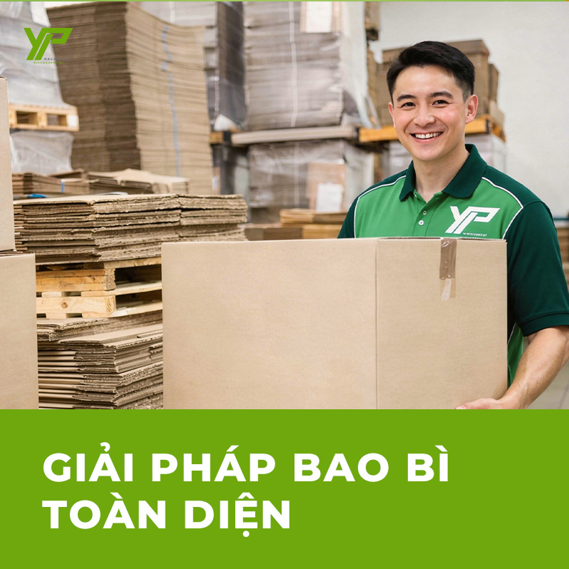 Giải pháp bao bì toàn diện