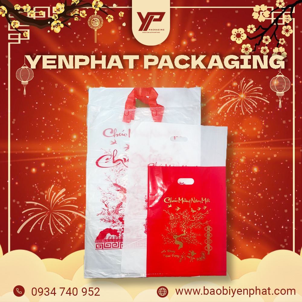 Các mẫu túi nilong đựng lịch có sẵn tại Yến Phát