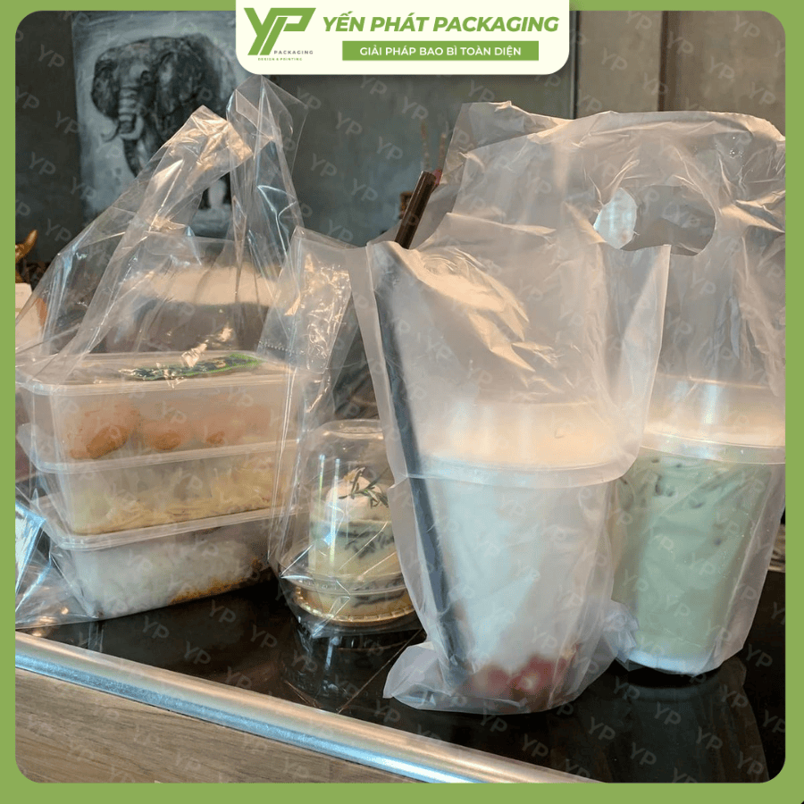 Loại túi đựng ly nào sẽ phù hợp nhất cho quán nước của bạn