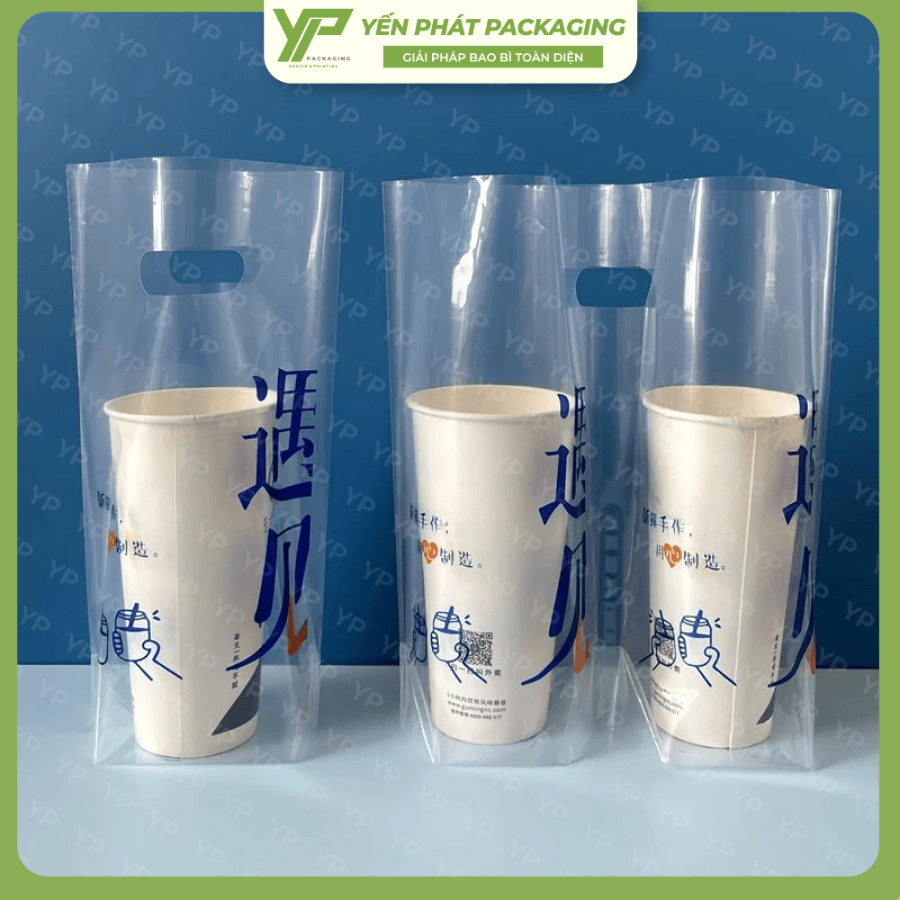 Túi đựng ly đơn và túi đựng ly đôi hiện được dùng khá phổ biến