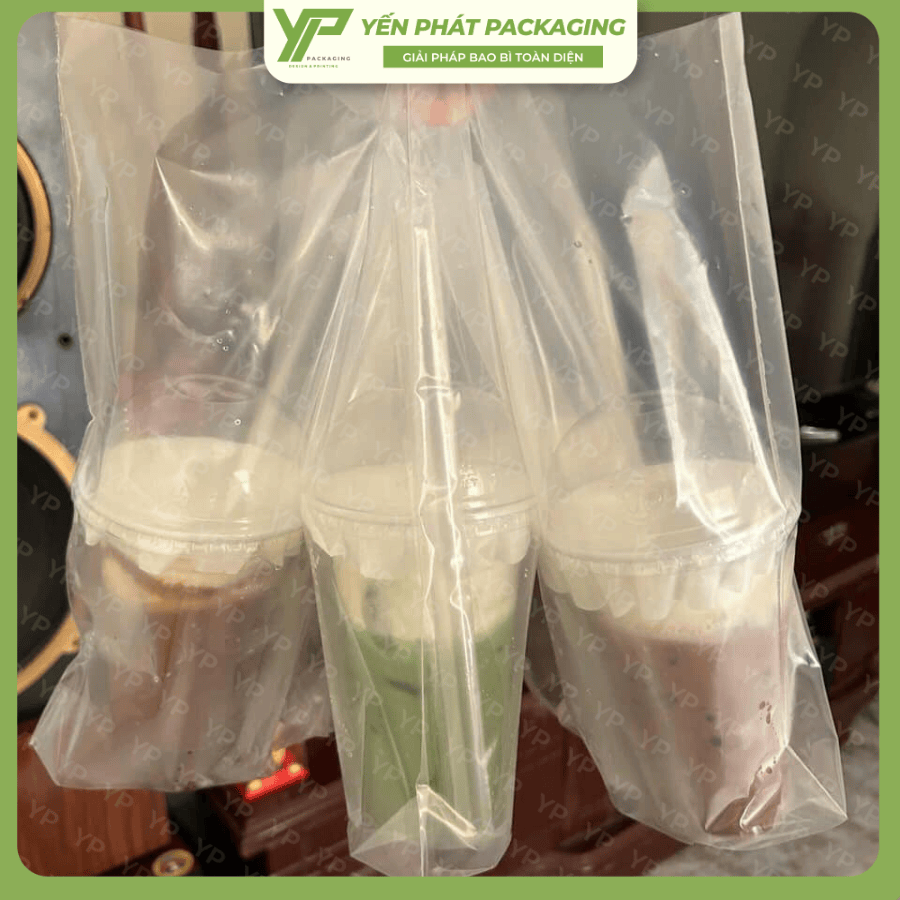 Túi đựng một ly chất liệu PE