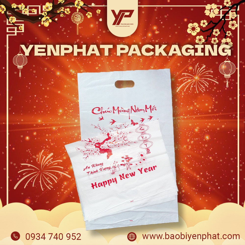 Túi nilong đựng lịch