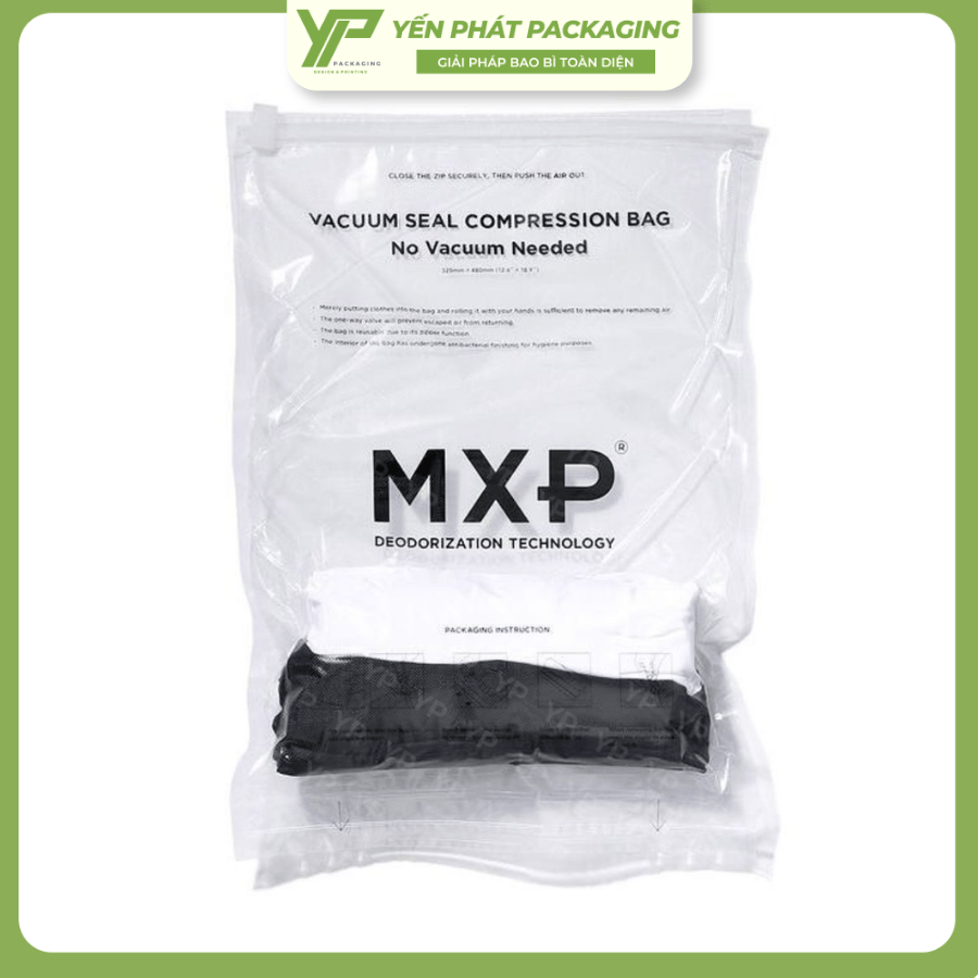 Túi zip có khóa kéo in bằng trục đồng để thành phẩm đẹp hơn