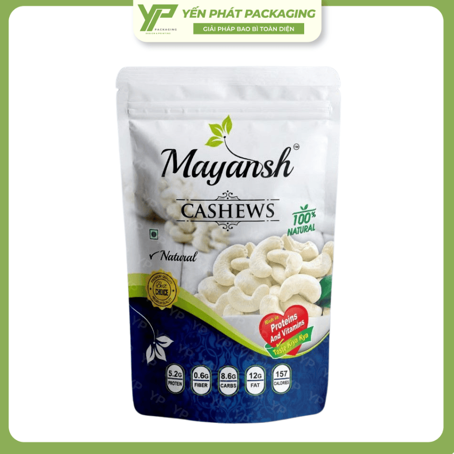 túi zip đáy đứng màng ghép