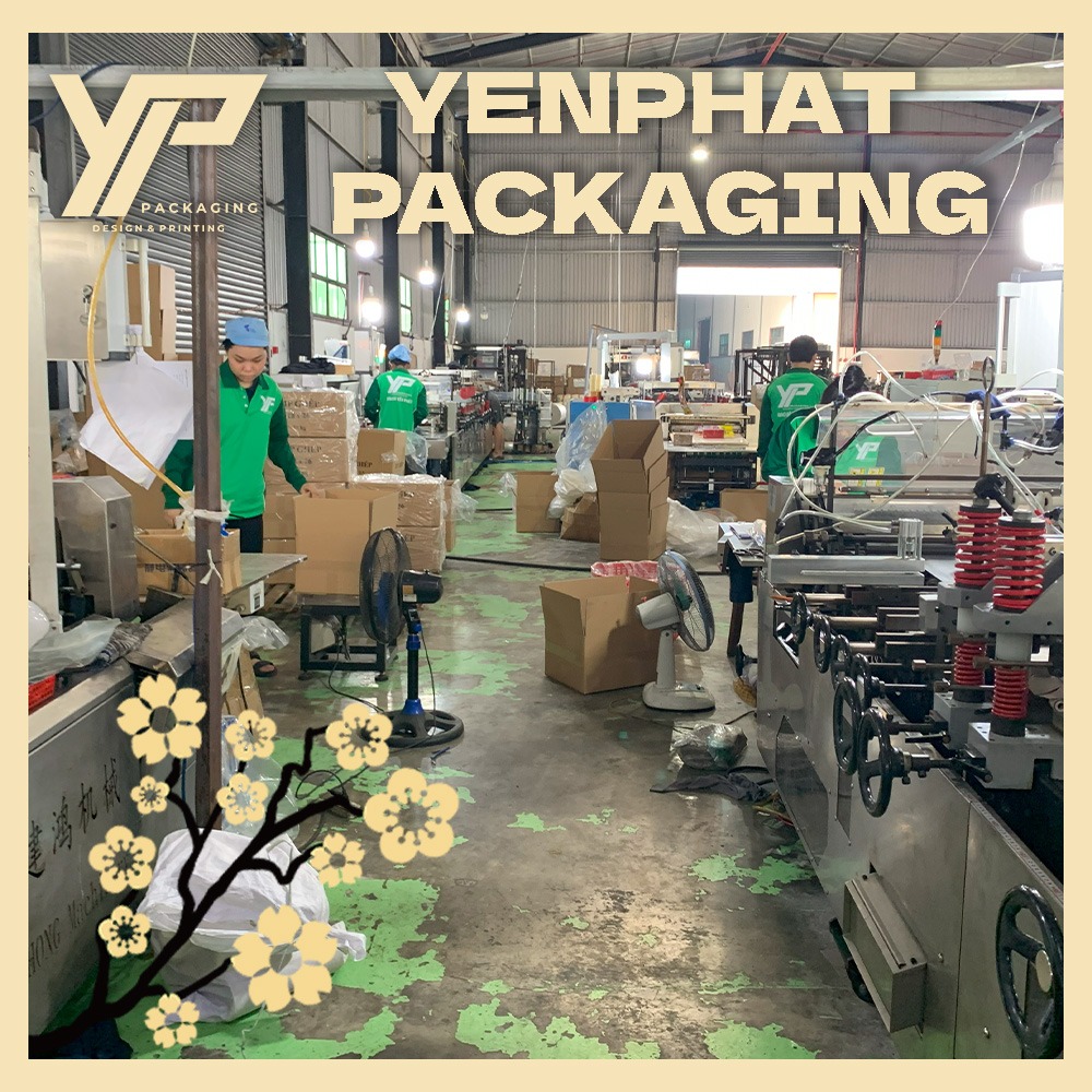 Xưởng bao bì Yến Phát chuyên sản xuất túi chúc mừng năm mới giá rẻ