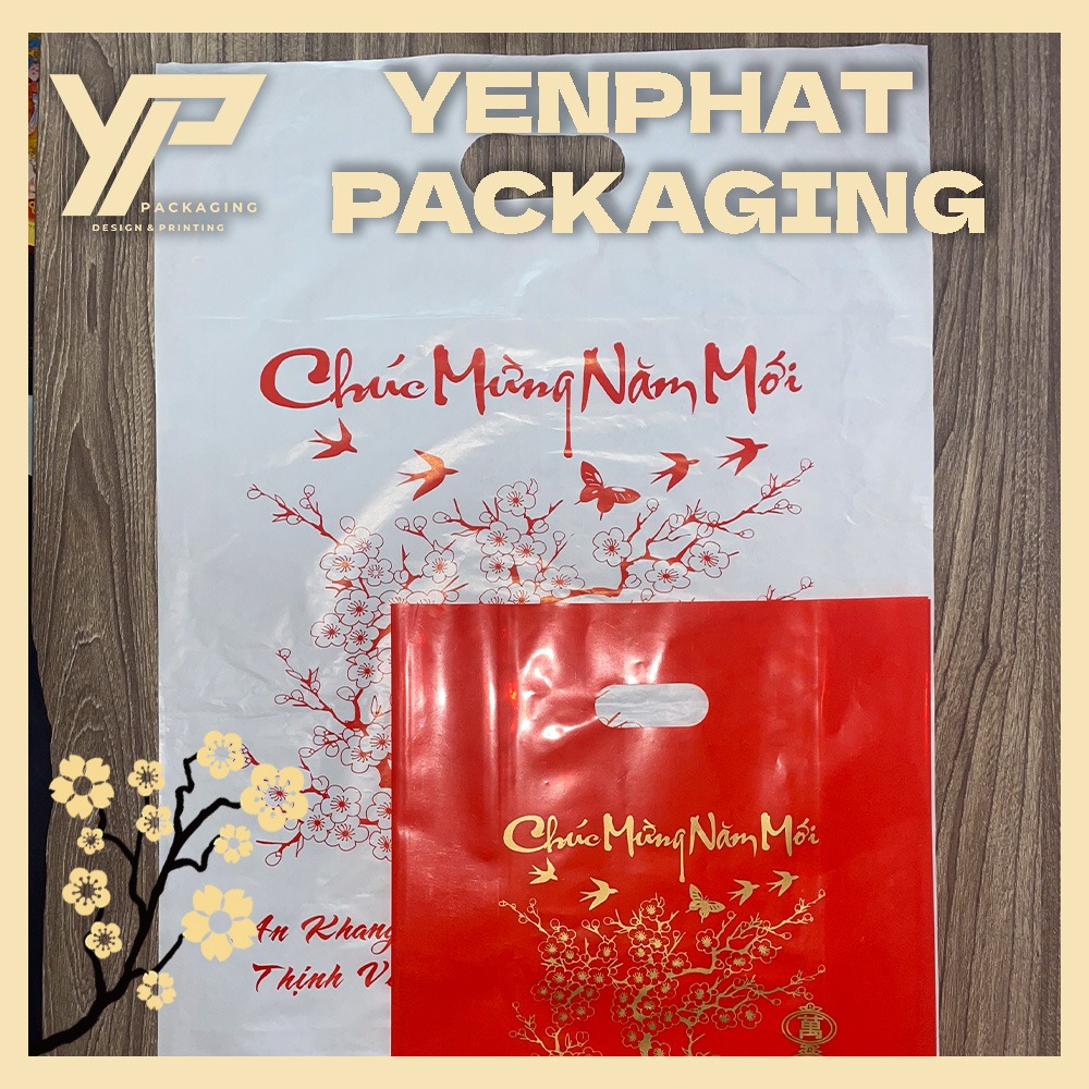 Yến Phát thiết kế miễn phí túi chúc mừng năm mới
