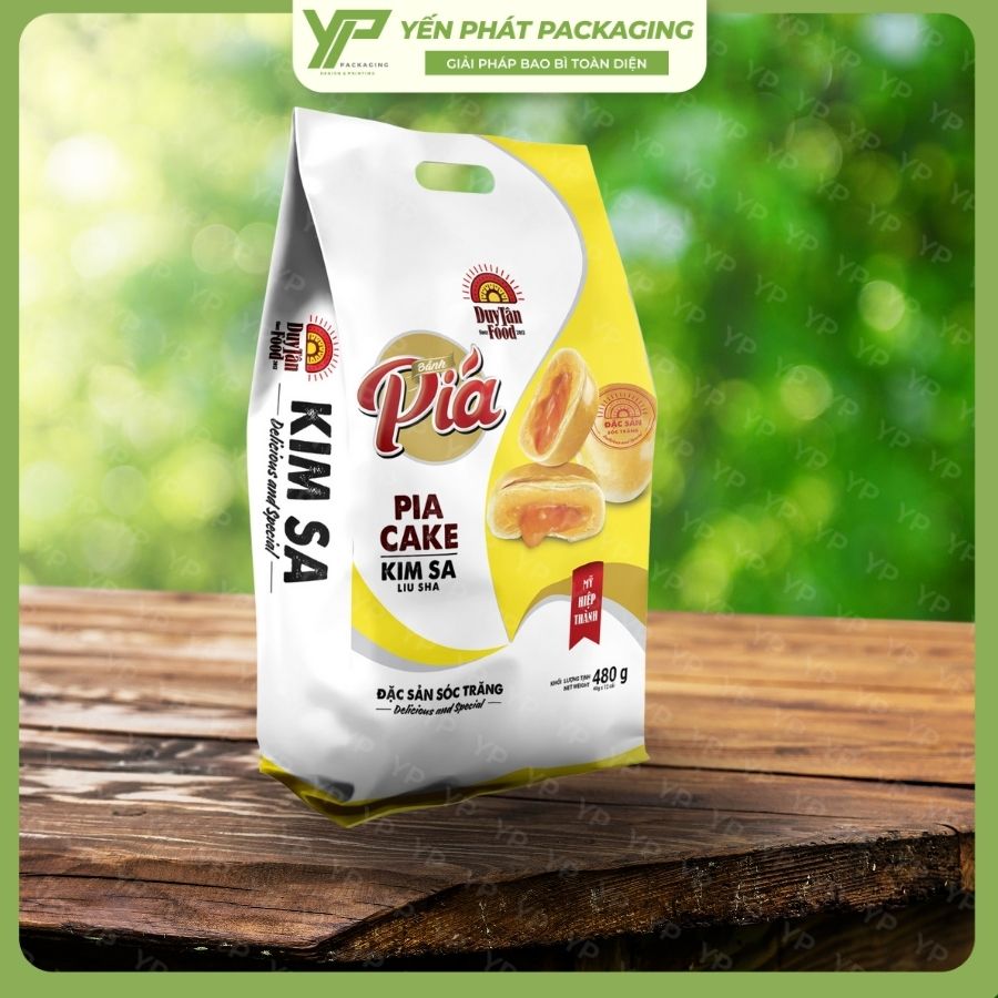 Bao bì bánh pía màng ghép chất lượng cao
