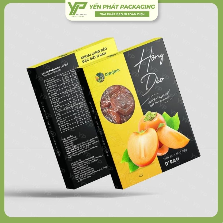 Bao bì thực phẩm chất liệu giấy