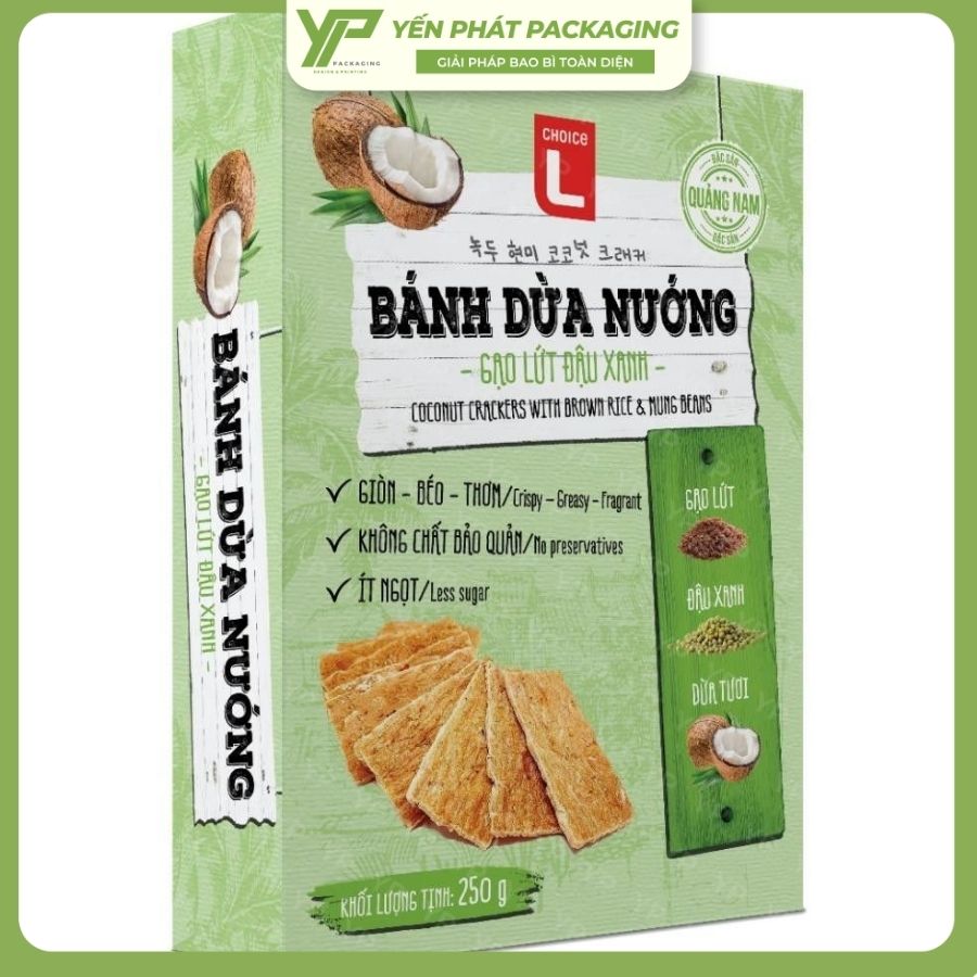 Bao bì thực phẩm giấy cũng rất được ưa chuộng
