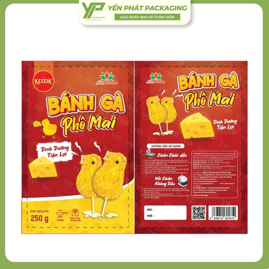Bao bì thực phẩm màng ghép