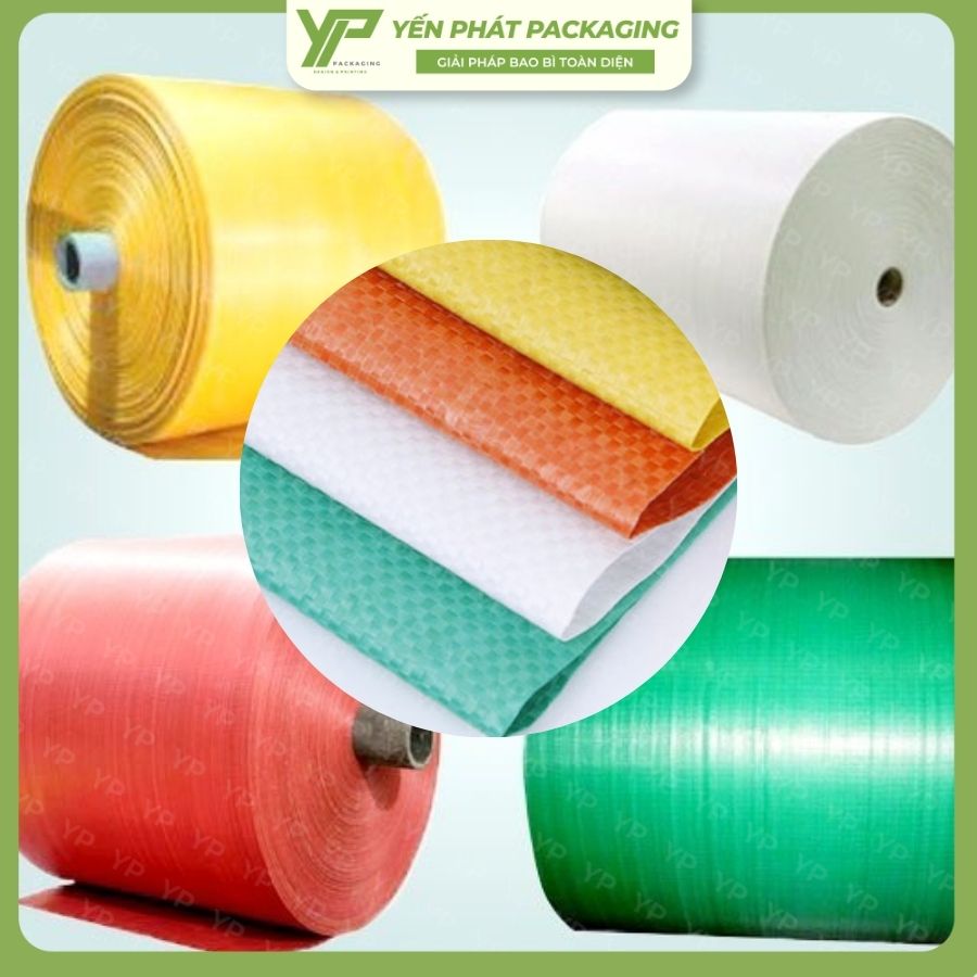 Bao PP dệt thường được sử dụng đựng những sản phẩm có khối lượng lớn