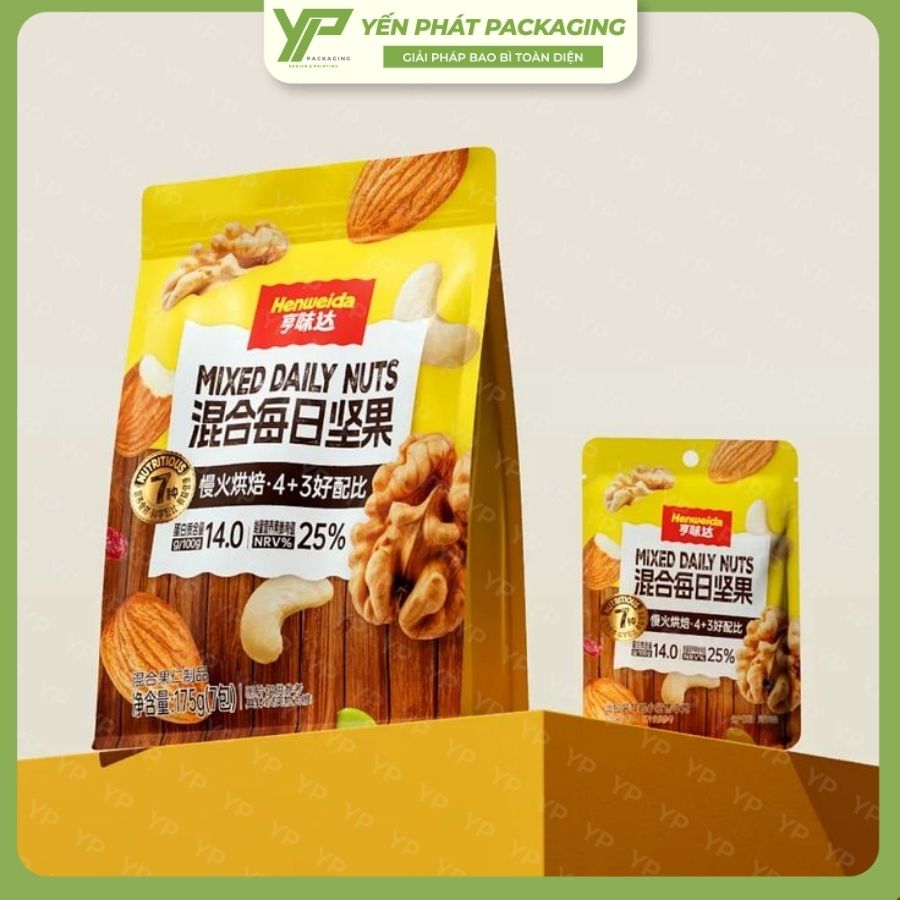 Các thông tin bắt buộc phải có trên bao bì thực phẩm