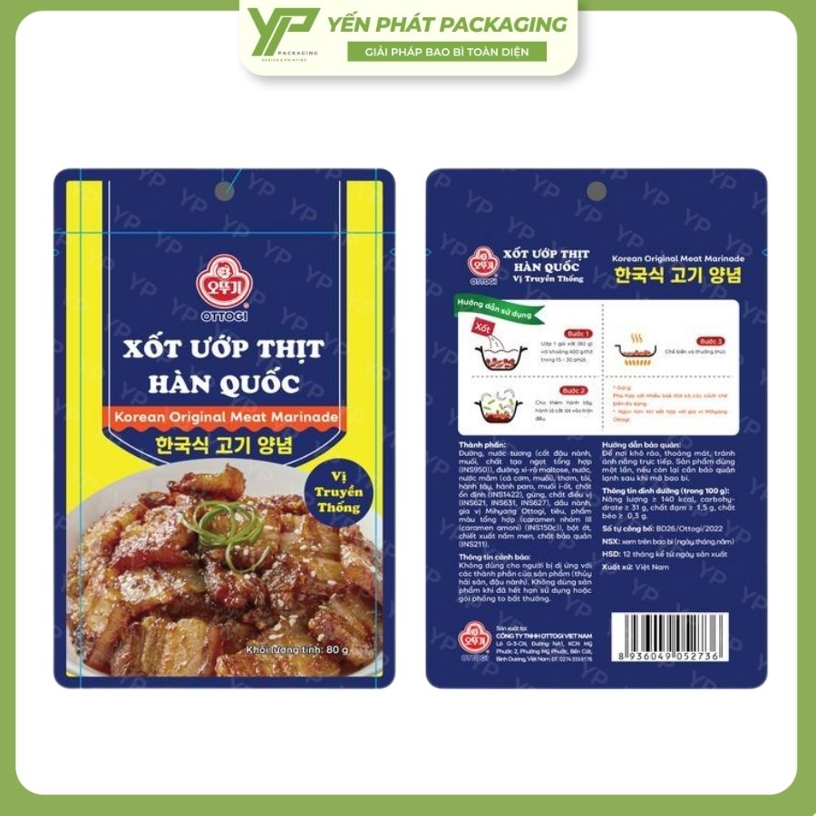 Cách bố trí thông tin trên bao bì thực phẩm một cách khoa học và đẹp mắt