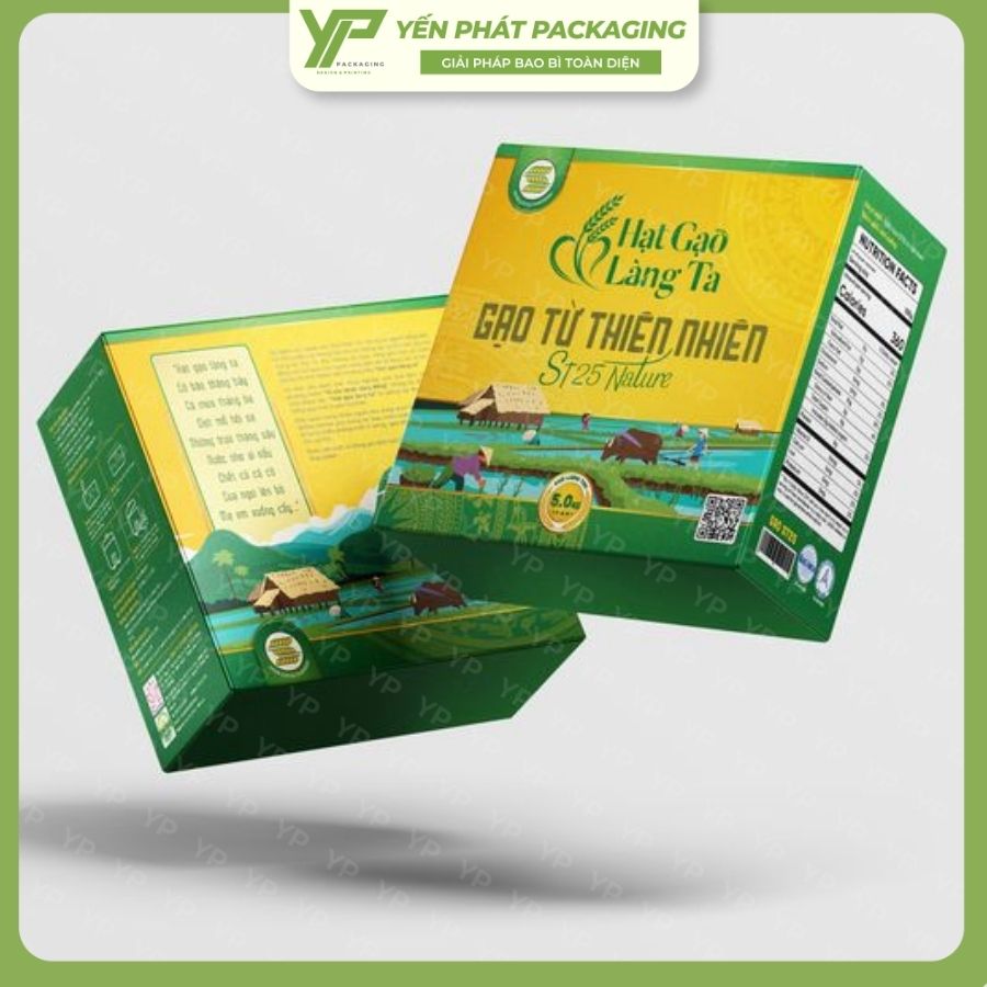 Những lỗi thường gặp khi in bao bì thực phẩm