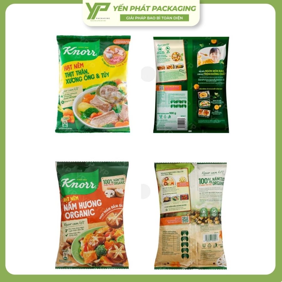 Những thông tin khuyến khích nên có trên bao bì thực phẩm