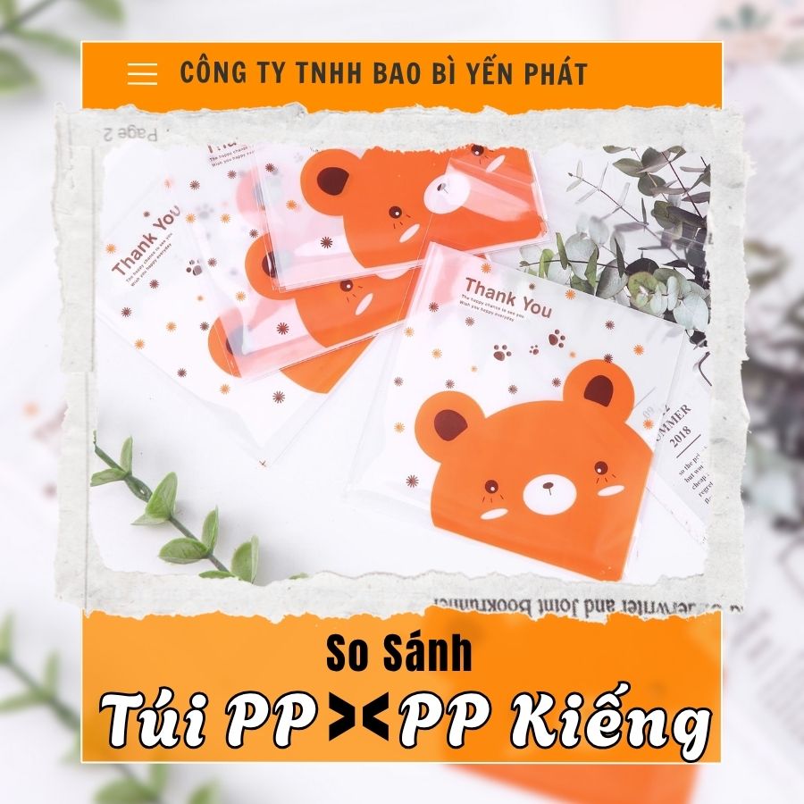So sánh túi PP và PP kiếng
