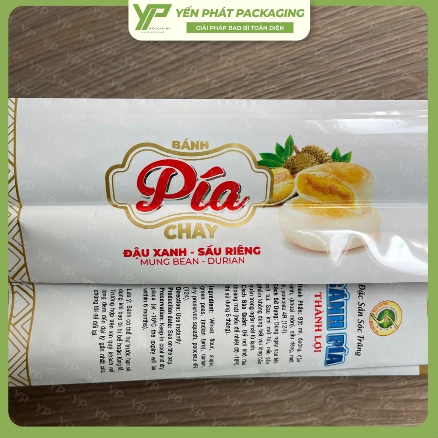 Thiết kế chuyên biệt cho từng dòng bánh pía