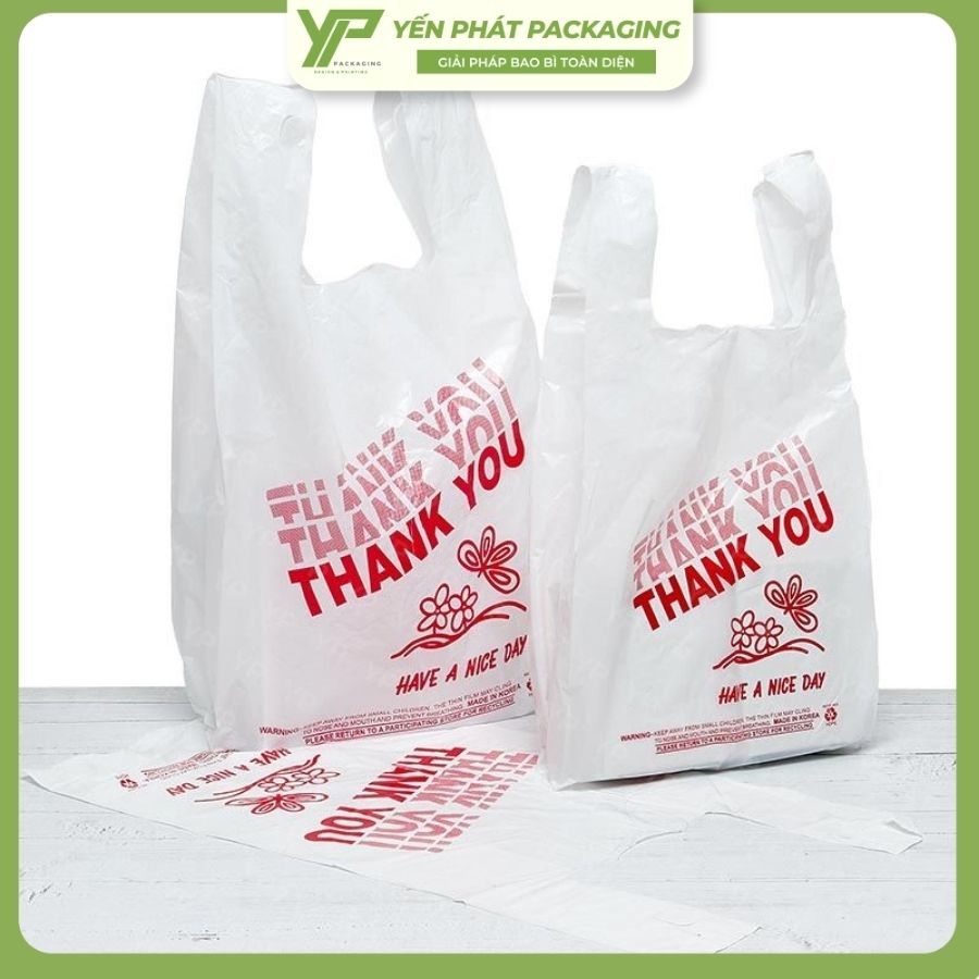 Túi hai quai in lụa, thiết kế miễn phí