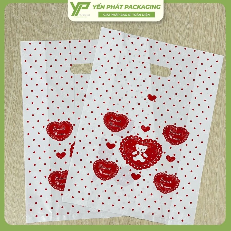 Túi hột xoài HD in hoa luôn có sẵn hàng